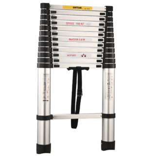 Стремянка телескопическая 2,6 м, SHTOK. 20018