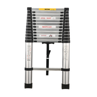 Стремянка телескопическая 2,6 м, SHTOK. 20018