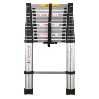 Стремянка телескопическая 2,6 м, SHTOK. 20018