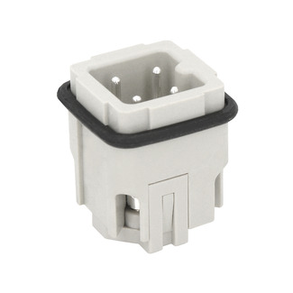 Вилка OptiLink HDC-HA-3-10-M-(0,75-1,5)-250V