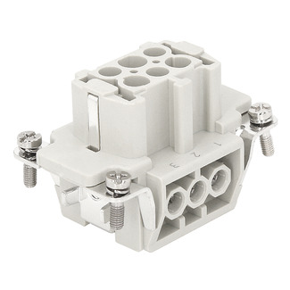 Розетка OptiLink HDC-HE-6-16-F-(0,75-2,5)-500V