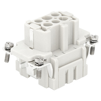 Розетка OptiLink HDC-HE-6-16-FS-(0,14-2,5)-500V