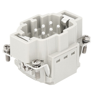 Вилка OptiLink HDC-HE-6-16-MQ-(0,14-2,5)-500V