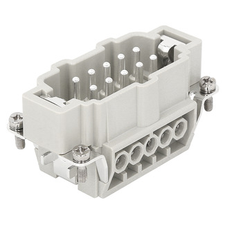 Вилка OptiLink HDC-HE-10-16-M-(0,75-2,5)-500V