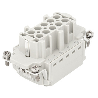 Розетка OptiLink HDC-HE-10-16-FQ-(0,14-2,5)-500V
