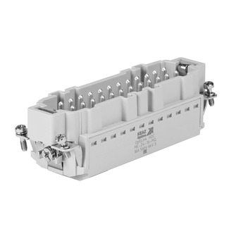 Вилка OptiLink HDC-HE-24-16-MQ-(0,14-2,5)-500V