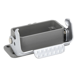 Корпус приборный проходной OptiLink HDC-H10A-BK-1L