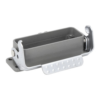 Корпус приборный проходной OptiLink HDC-H16A-BK-1L