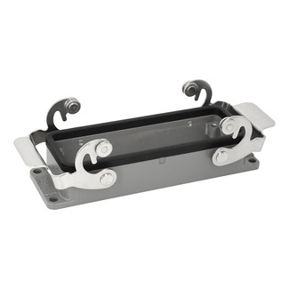 Корпус приборный проходной OptiLink HDC-H24B-BK-2L