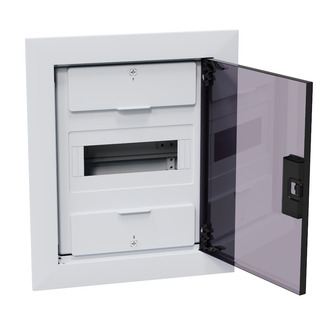 Корпус пластиковый OptiBox Pro 8-VKR-IP40
