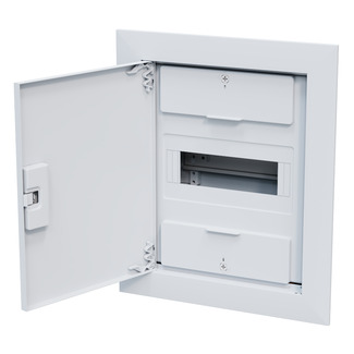Корпус пластиковый OptiBox Pro 8-VNR-IP40