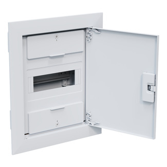 Корпус пластиковый OptiBox Pro 8-VNR-IP40