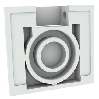 Заглушка для пломбировки ВА47-29 модернизированная-КЭАЗ