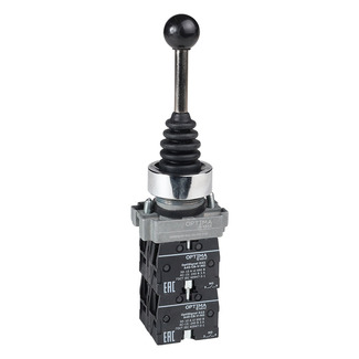 Джойстик OptiSignal D22 C4-J4F-240 металлический 4 положения 4НО с фиксацией
