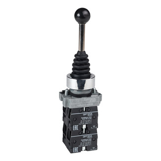 Джойстик OptiSignal D22 C4-J4-240 металлический 4 положения 4НО без фиксации