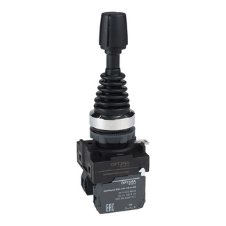 Джойстик OptiSignal D22 C5-J2-220 пластиковый 2 положения 2НО без фиксации