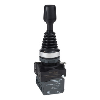 Джойстик OptiSignal D22 C5-J4F-240 пластиковый 4 положения 4НО с фиксацией