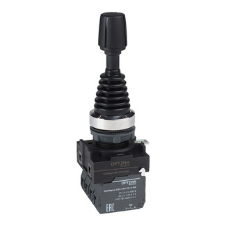 Джойстик OptiSignal D22 C5-J4-240 пластиковый 4 положения 4НО без фиксации