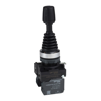 Джойстик OptiSignal D22 C5-J4-240 пластиковый 4 положения 4НО без фиксации
