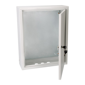 Корпус металлический ЩМП-2-1-500х400х150-IP31-УХЛ3-КЭАЗ - КЭАЗ