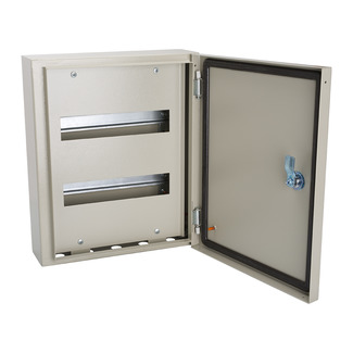 Корпус металлический ЩРн-24-395х330х120-IP54-УХЛ2-КЭАЗ - КЭАЗ