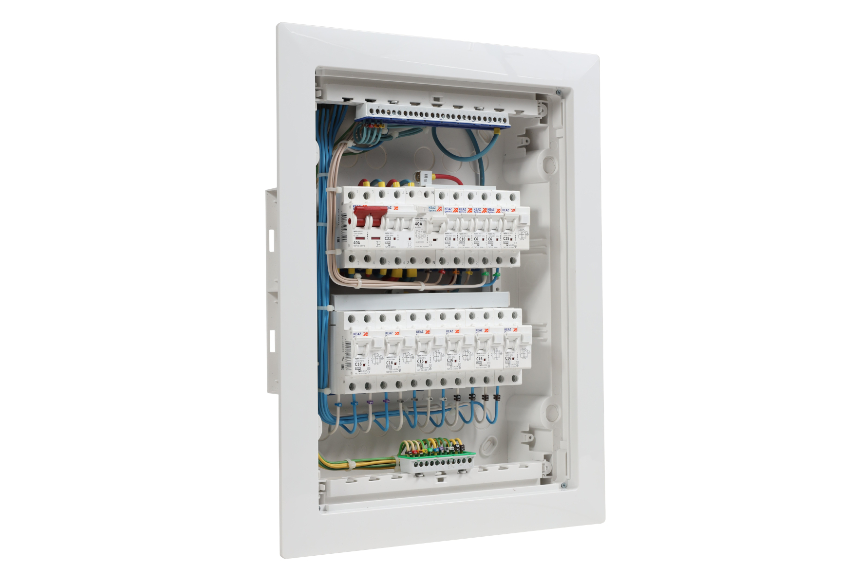 Как правильно собрать электрощит в частном доме