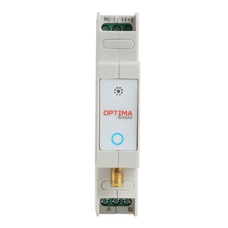 Концентратор беспроводных датчиков с внешней антенной OptiSmart THM HUB2