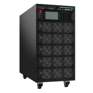 Источник бесперебойного питания OptiEnergy KM90.15.6B модульный ИБП с возможностью установки в стойку мощностью 90 кВА/ 90 кВт, 6 силовых модулей мощностью 15 кВА/ 15 кВт каждый