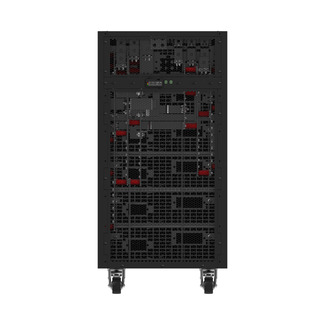 Источник бесперебойного питания OptiEnergy KM90.15.6B модульный ИБП с возможностью установки в стойку мощностью 90 кВА/ 90 кВт, 6 силовых модулей мощностью 15 кВА/ 15 кВт каждый