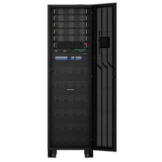 Источник бесперебойного питания OptiEnergy KM75.15.5/1A модульный ИБП с кассетами АКБ мощностью 75 кВА/ 75 кВт, 5 силовых модулей мощностью 15 кВА/ 15 кВт каждый