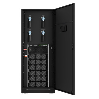 Источник бесперебойного питания OptiEnergy KM500.100.5F модульный ИБП мощностью 500 кВА/ 500 кВт, 5 силовых модулей мощностью 100 кВА/ 100 кВт каждый