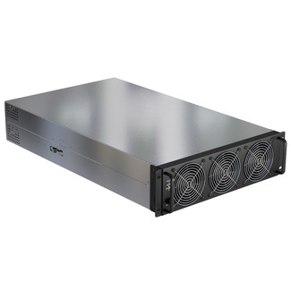 Источник бесперебойного питания OptiEnergy KM500.100.5F модульный ИБП мощностью 500 кВА/ 500 кВт, 5 силовых модулей мощностью 100 кВА/ 100 кВт каждый