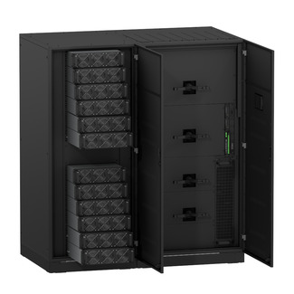 Источник бесперебойного питания OptiEnergy KM1200.100.12F модульный ИБП мощностью 1200 кВА/ 1200 кВт, 12 силовых модулей мощностью 100 кВА/ 100 кВт каждый