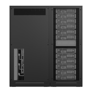 Источник бесперебойного питания OptiEnergy KM1200.100.12F модульный ИБП мощностью 1200 кВА/ 1200 кВт, 12 силовых модулей мощностью 100 кВА/ 100 кВт каждый