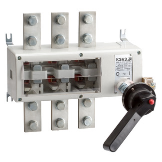 Выключатель нагрузки ВНК-39-31130N-630А-IP32-УХЛ3-КЭАЗ - КЭАЗ