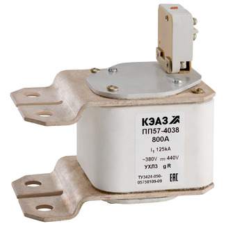 Предохранитель ПП57-31670-100А-У3-КЭАЗ