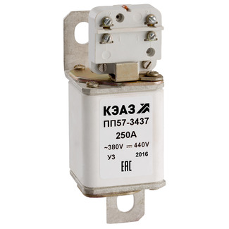 Предохранитель ПП57-39982-И2-630А-У3-КЭАЗ - КЭАЗ