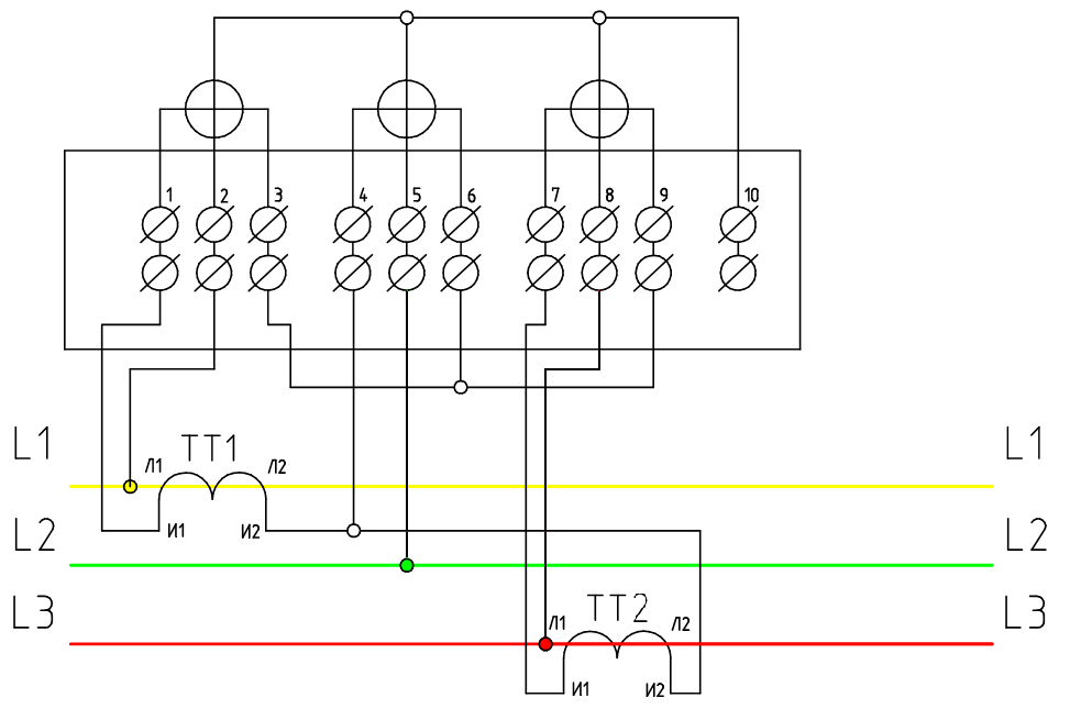 Схема подключения 3х фазного счетчика через трансформаторы тока. Схема включения трехфазного счетчика Меркурий 230. Схема включения счетчика Меркурий 230 через трансформаторы тока. Схема косвенного подключения трехфазного счетчика.