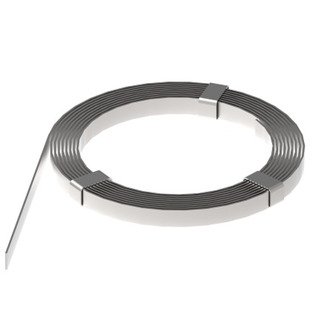 Проводник плоский 30х3 бухта 70 м (нерж сталь V2A) S-303-70-Inox2