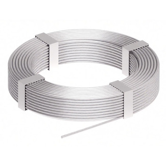 Проводник круглый 8 мм бухта 125 м (нерж сталь V2A) W-8-125-Inox2