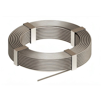 Проводник круглый 10 мм бухта 80 м (нерж сталь V2A) W-10-80-Inox2