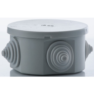 Коробка распаячная для наружного монтажа КР-41237-D75x40-IP44-КЭАЗ