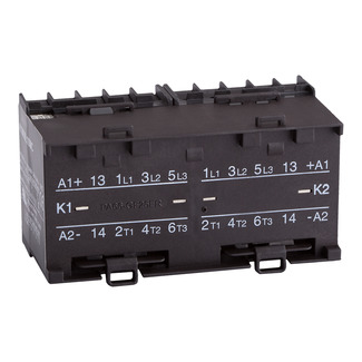 Мини-контактор реверсивный OptiStart K1W-09L10-MC=24DC-VS - КЭАЗ