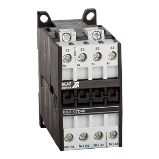 Контактор релейный OptiStart KG3-07D31-220DC - КЭАЗ