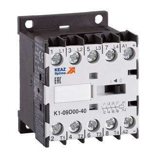 Мини-контактор OptiStart K1-09D00-40-24AC/DC - КЭАЗ