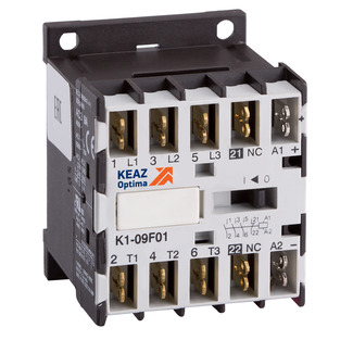 Мини-контактор OptiStart K1-09F01-24AC-VS - КЭАЗ