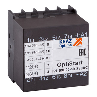 Мини-контактор OptiStart K1-09L00-40-24AC - КЭАЗ