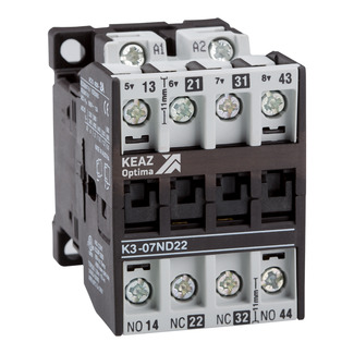 Контактор релейный OptiStart K3-07ND22-230AC - КЭАЗ