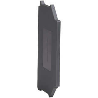 Крышка концевая для клеммы предохранительной OptiClip D-TB-4-HESI-черный