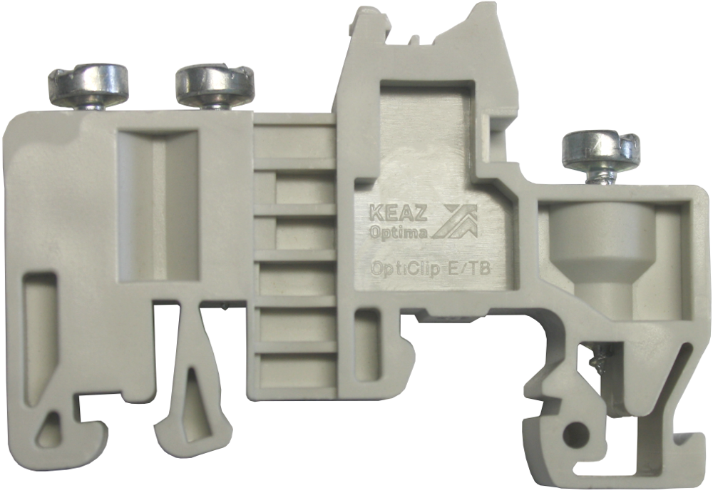 Клеммы кэаз opticlip. Клемма проходная opticlip tb-2,5-i-24a-(0,5-4). клемма проходная кэаз opticlip чертеж. винтовые клеммы м8. клемма шифт винтовой.
